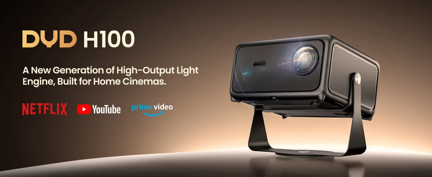 DYD 4K Smart Projector