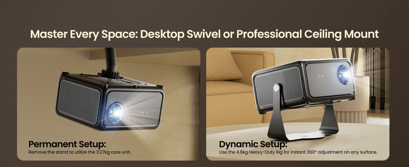 DYD 4K Smart Projector