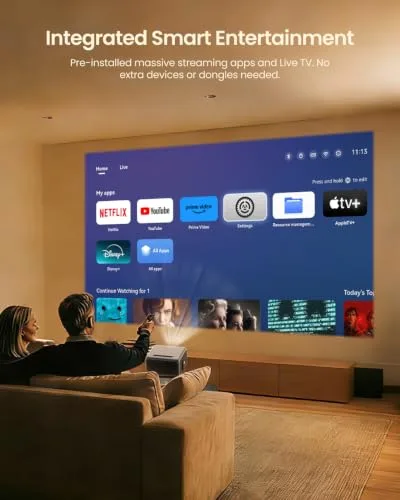 DYD 4K Smart Projector