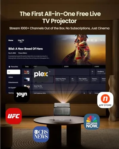 DYD 4K Smart Projector