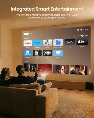 DYD 4K Smart Projector